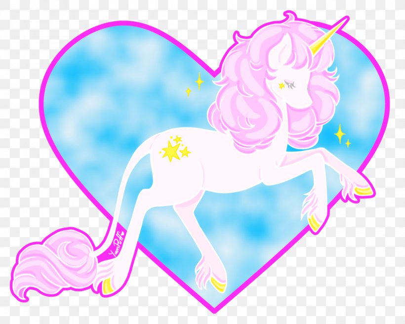 Horse Unicorn Desktop Wallpaper Clip Art, PNG, 1280x1024px, Watercolor, Cartoon, Flower, Frame, Heart Download Free