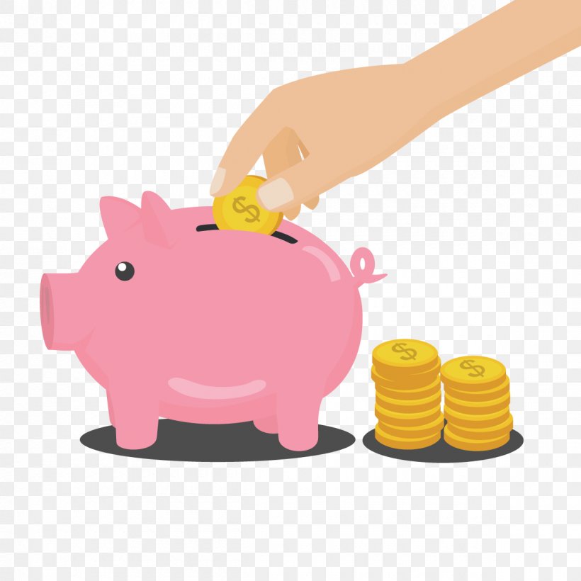 Piggy Bank Money Pocket Chart