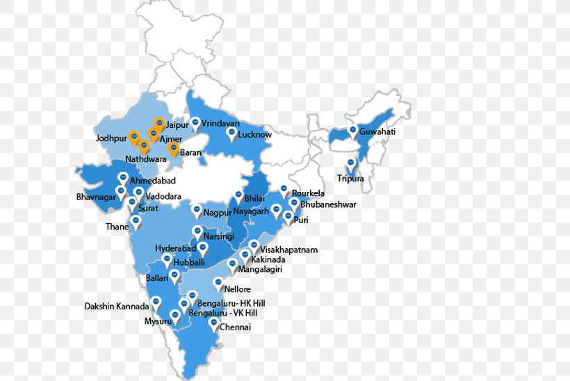 Akshaya Patra Foundation States And Territories Of India Telangana Rajasthan Map, PNG, 650x548px, States And Territories Of India, Andhra Pradesh, Area, Business, Diagram Download Free
