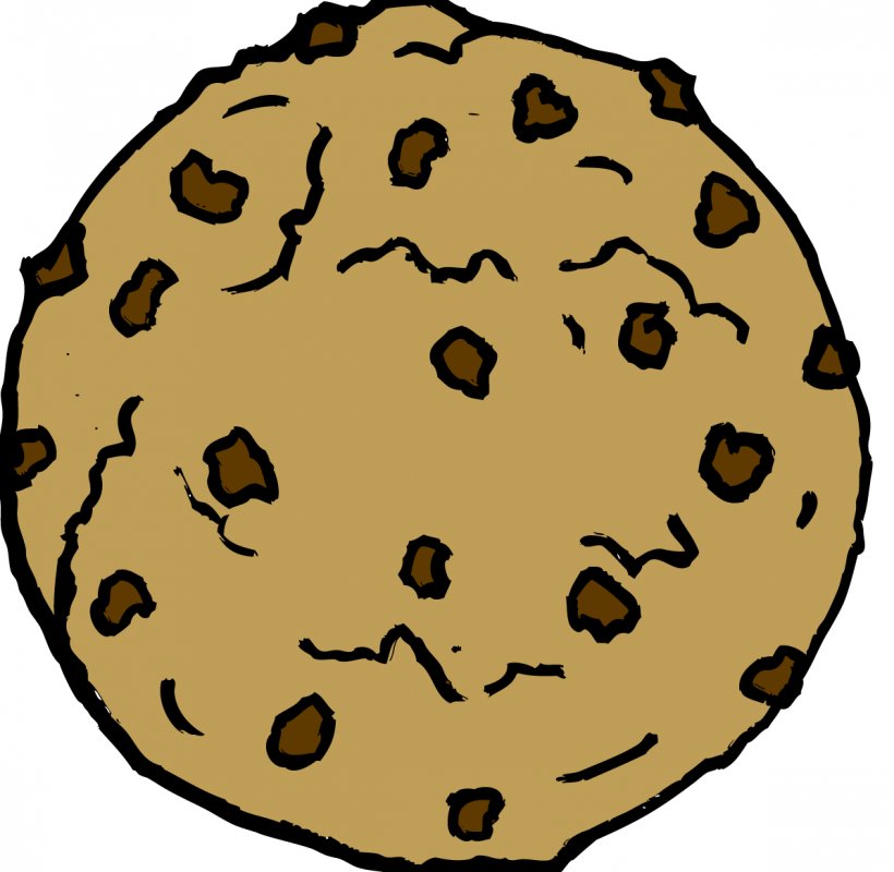 Chocolate Chip Cookie Chocolate Brownie Clip Art, PNG, 1196x1168px, Chocolate Chip Cookie, Baking, Cake, Chocolate, Chocolate Brownie Download Free