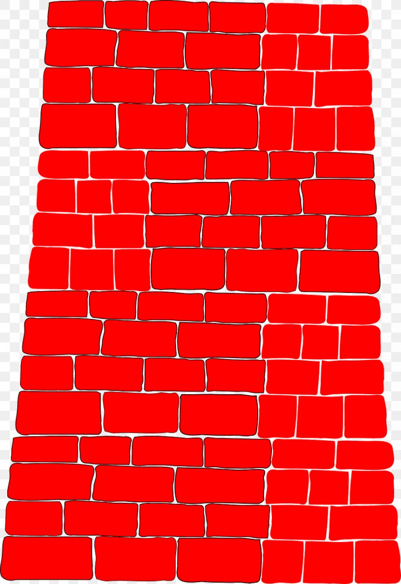 Clip Art Brick Wall Building, PNG, 879x1280px, Brick, Area, Brickwork, Building, Building Materials Download Free