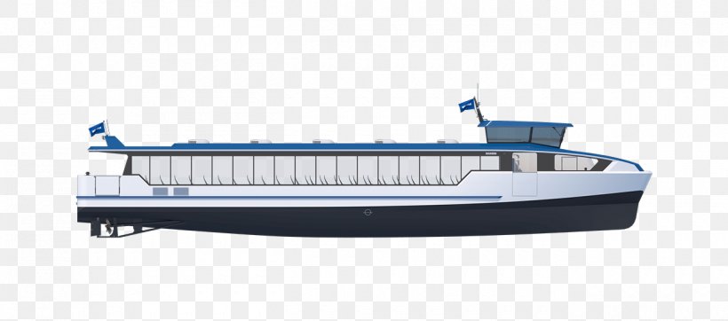 Ferry Yacht Damen Group Ship Passenger, PNG, 1300x575px, 2016, Ferry, Boat, Damen Group, Motor Ship Download Free