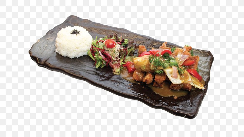 Japanese Cuisine Chicken Katsu Japanese Curry Teppanyaki Flying Sushi, PNG, 636x460px, Japanese Cuisine, Asian Food, Beef, Chicken As Food, Chicken Katsu Download Free