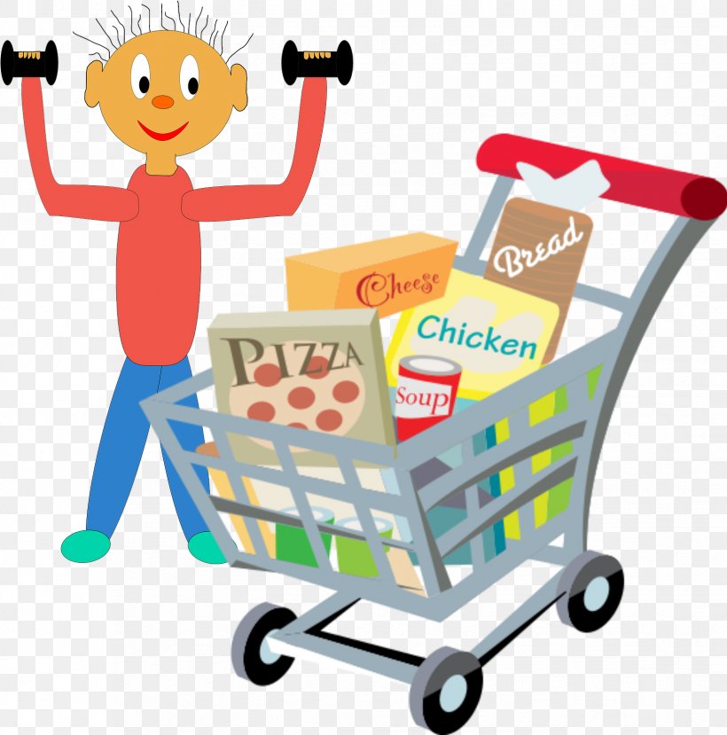 Junk Food Cartoon, PNG, 1649x1669px, Shopping Cart, Cart, Cartoon, Child, Exercise Download Free