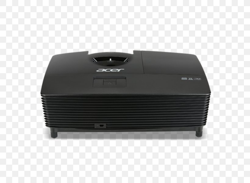 Multimedia Projectors Digital Light Processing Acer X113P 1080p, PNG, 600x600px, Multimedia Projectors, Acer, Computer Monitors, Digital Light Processing, Home Theater Systems Download Free
