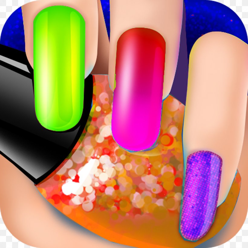 Nail Polish Lola's ABC Party 2 FREE Beauty Salon, PNG, 1024x1024px, Nail, Android, Beauty Parlour, Beauty Salon Girls Games, Cosmetics Download Free