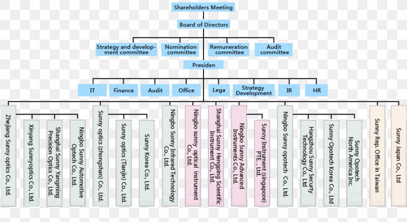Organizational Structure Company Organizational Chart Corporation, PNG ...