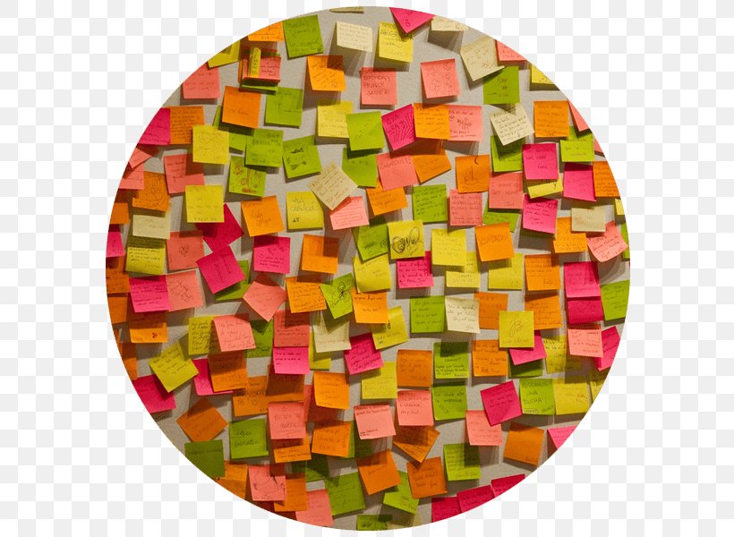 Post-it Note Design Thinking Creativity Management, PNG, 600x600px, Postit Note, Business, Confectionery, Creativity, Design Studio Download Free