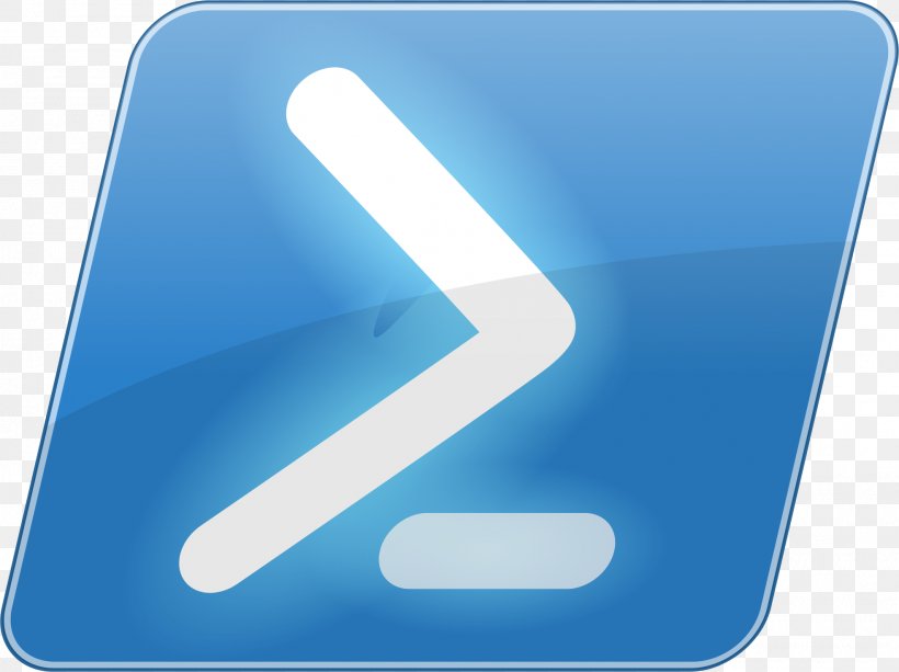 PowerShell Active Directory Computer Software, PNG, 1972x1475px, Powershell, Active Directory, Aqua, Azure, Blue Download Free