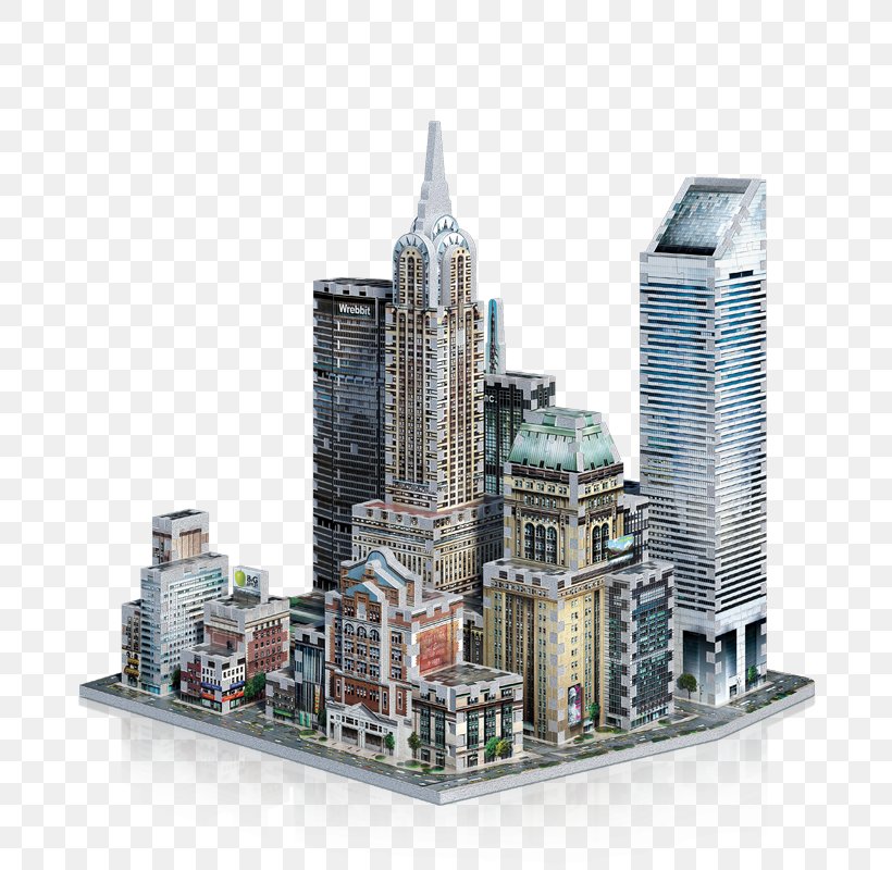 Puzz 3D Chrysler Building Jigsaw Puzzles Wrebbit, PNG, 800x800px, Puzz 3d, Building, Chrysler Building, City, Cityscape Download Free
