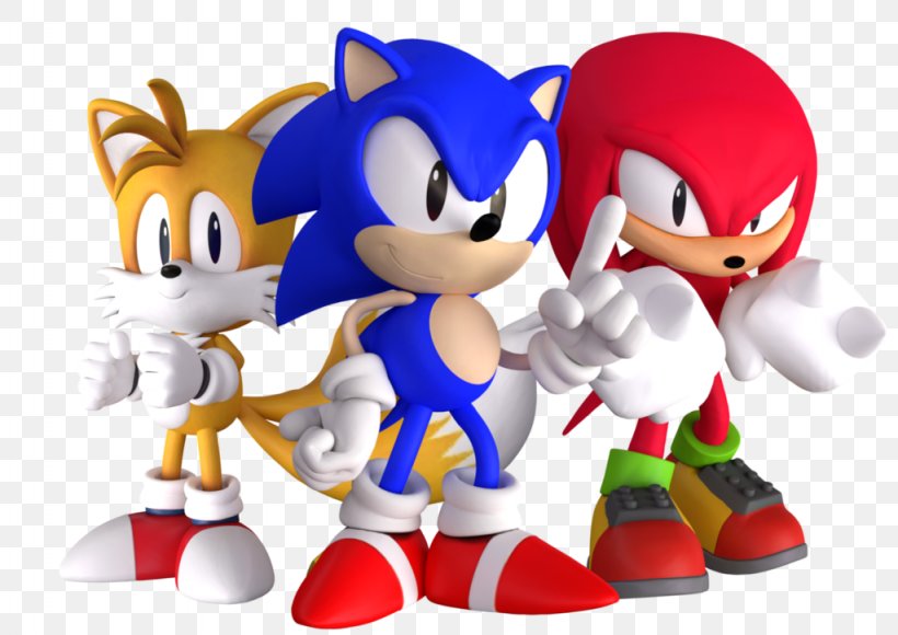 Sonic & Knuckles Sonic Chaos Tails Knuckles The Echidna Sonic Unleashed, PNG, 1024x725px, Sonic Knuckles, Action Figure, Cartoon, Chaos Emeralds, Fictional Character Download Free