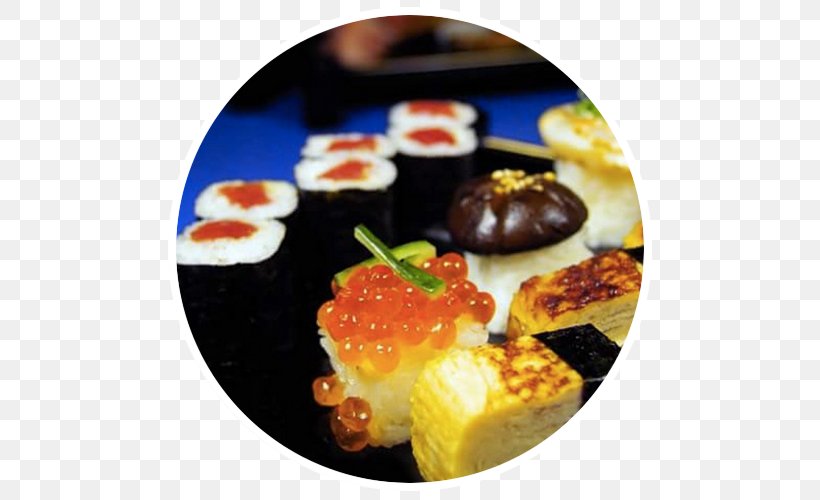 Sushi Tempura Yashima Kaiseki Petit Four, PNG, 500x500px, Sushi, Appetizer, Asian Food, Barcelona, Cuisine Download Free