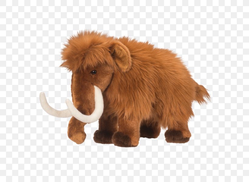 Woolly Mammoth Stuffed Animals & Cuddly Toys Saber-toothed Tiger Plush, PNG, 600x600px, Woolly Mammoth, African Elephant, Animal Figure, Animal Figurine, Dinosaur Download Free