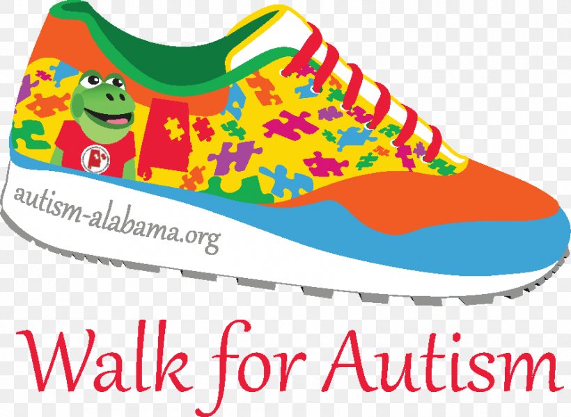 Autism Society Of Alabama World Autism Awareness Day National Autistic Society Autistic Spectrum Disorders, PNG, 889x651px, Autism Society Of Alabama, Alabama, Aqua, Area, Athletic Shoe Download Free