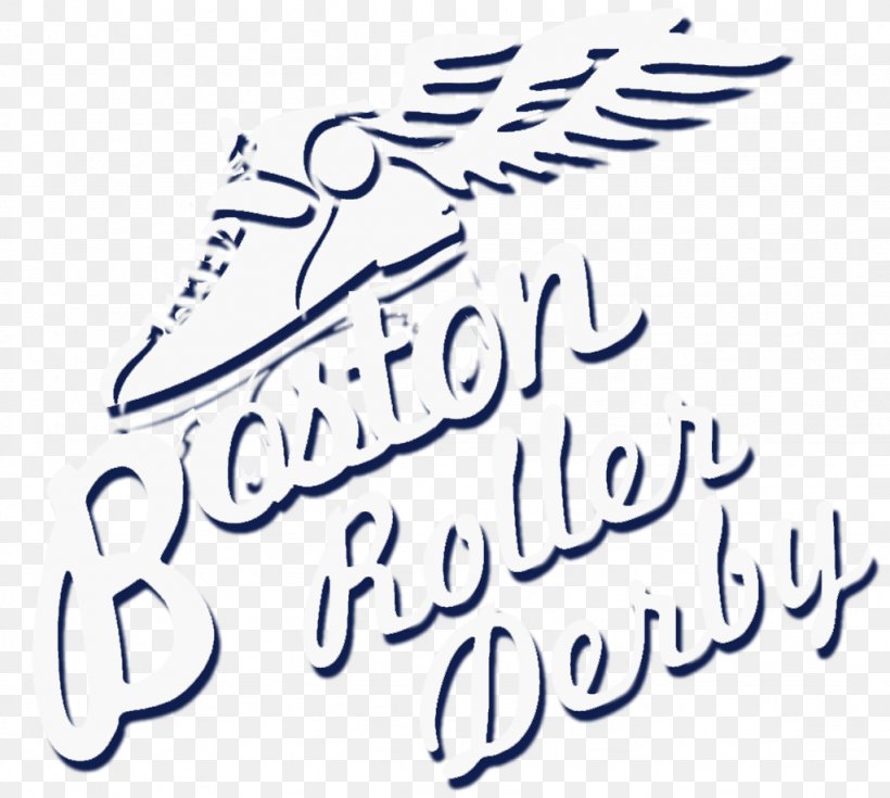 Boston Roller Derby Roller Skates Roller Skating Quad Skates, PNG, 1024x919px, Roller Derby, Area, Black And White, Boston Roller Derby, Brand Download Free