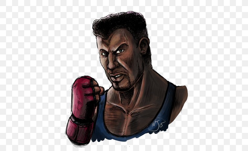 Boxing Glove Thumb Character, PNG, 500x500px, Boxing Glove, Aggression, Boxing, Cartoon, Character Download Free