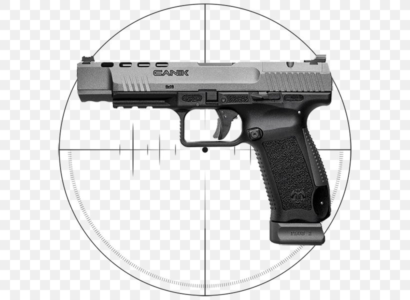 Canik Handgun Pistol Firearm Century International Arms, PNG, 600x600px, 919mm Parabellum, Handgun, Air Gun, Airsoft, Airsoft Gun Download Free