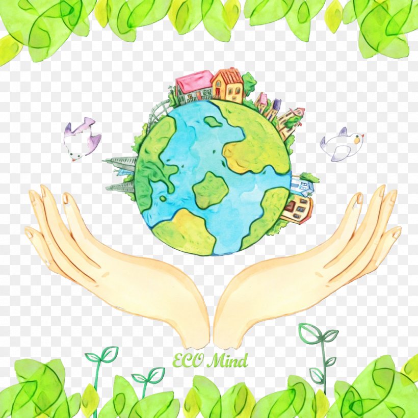 Child Art, PNG, 1000x1000px, Earth Day, Child Art, Paint, Save The Earth, Save The World Download Free