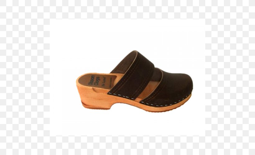 Clog Slide Sandal, PNG, 500x500px, Clog, Beige, Brown, Footwear, Outdoor Shoe Download Free