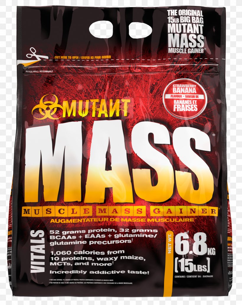 Dietary Supplement Whey Protein Mutant Mass, PNG, 1900x2400px, Dietary Supplement, Branchedchain Amino Acid, Casein, Flavor, Food Download Free