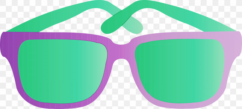 Glasses, PNG, 3000x1353px, Watercolor, Aqua, Eye Glass Accessory, Eyewear, Glasses Download Free