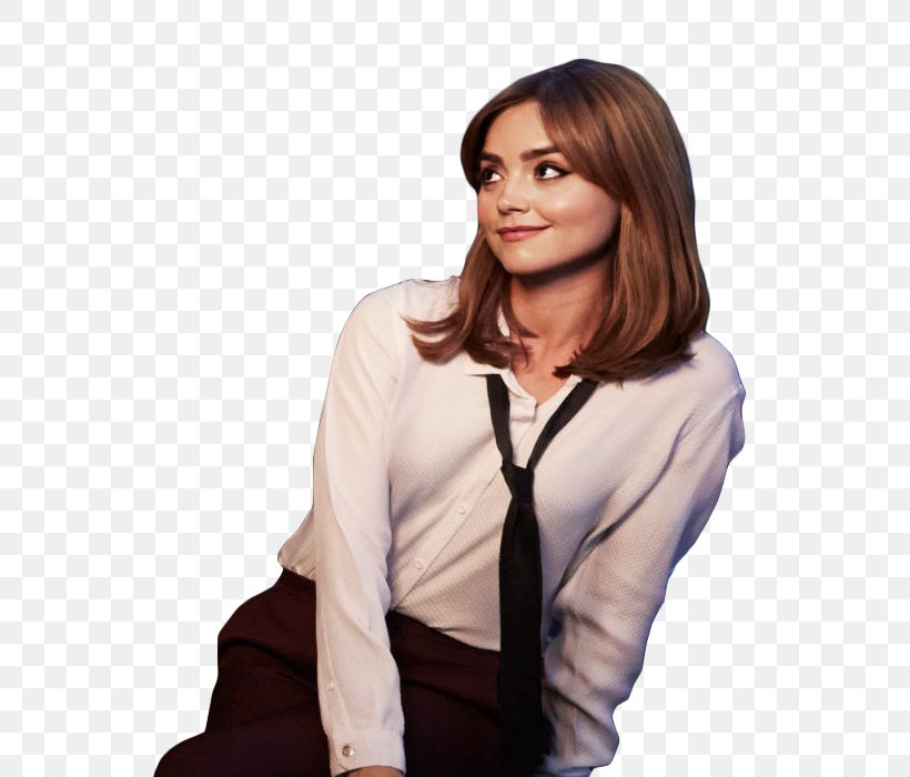 Jenna Coleman Clara Oswald Doctor Who Twelfth Doctor, PNG, 599x700px, Jenna Coleman, Brown Hair, Businessperson, Clara Oswald, Doctor Download Free
