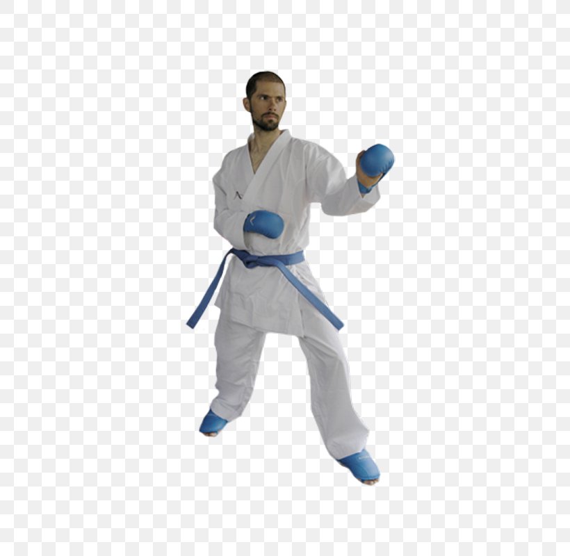 Karate Gi Kumite World Karate Federation Uniform, PNG, 800x800px, Karate Gi, Arm, Blue, Costume, Dan Download Free