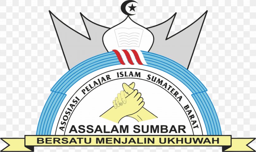 Logo Asosiasi Pelajar Islam Sumatera Barat Indonesian Wikipedia Organization, PNG, 8222x4896px, Logo, Area, Brand, Encyclopedia, Indonesian Download Free
