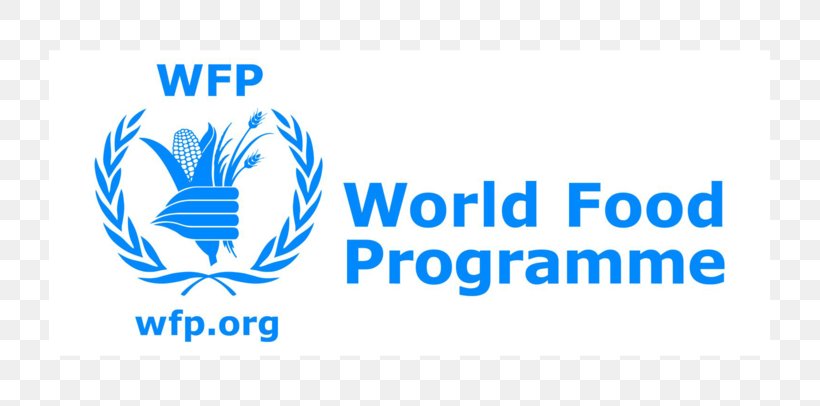 Logo World Food Programme Organization Vsemirnaya Prodovol'stvennaya Programma Oon United Nations Humanitarian Air Service, PNG, 721x406px, Logo, Area, Blue, Brand, Computer Program Download Free