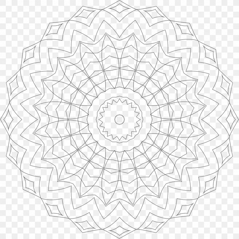 /m/02csf Drawing Circle Pattern, PNG, 1600x1600px, Drawing, Area, Black And White, Line Art, Monochrome Download Free