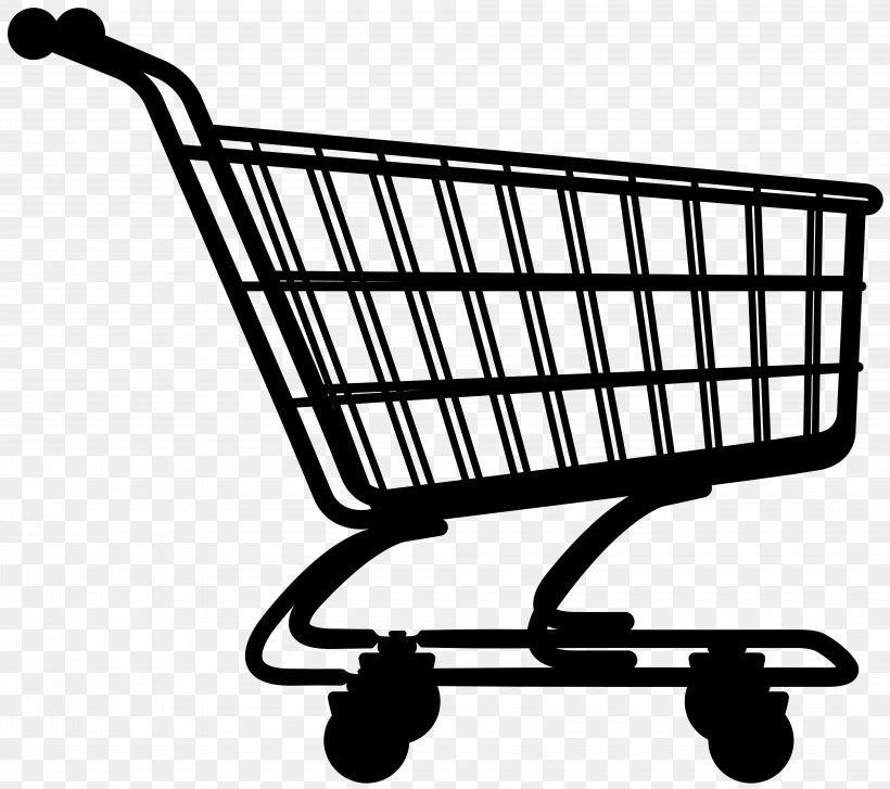 Shopping Cart Image Retail, PNG, 8000x7099px, Shopping Cart, Cart, Goods, Retail, Royaltyfree Download Free
