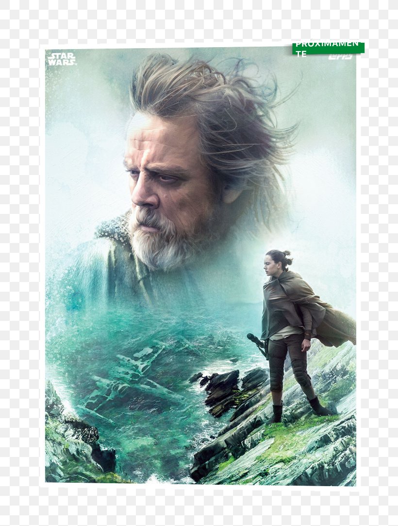 Star Wars: The Last Jedi Luke Skywalker Rey, PNG, 750x1082px, Star Wars The Last Jedi, Calendar, Facial Hair, Film, Force Download Free