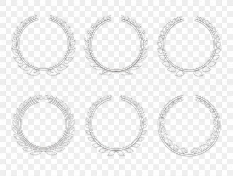 White Circle Area Angle Pattern, PNG, 3898x2953px, White, Area, Black, Black And White, Hardware Accessory Download Free