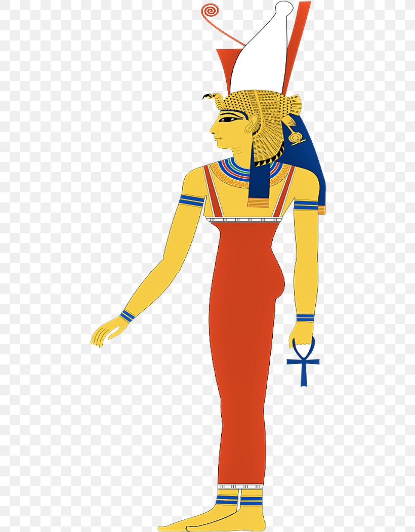 Ancient Egypt Yellow, PNG, 470x1051px, Ancient Egypt, Amun, Ancient Egyptian Deities, Ancient Egyptian Religion, Cartoon Download Free