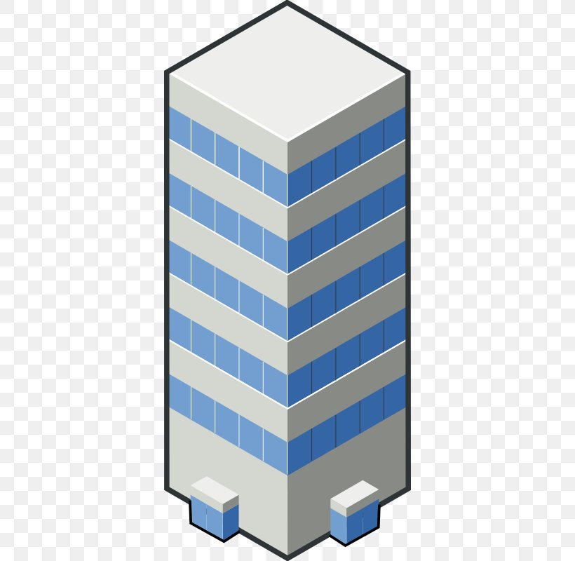 Clip Art Tower Building Vector Graphics Openclipart, PNG, 352x800px, Tower Building, Building, Daylighting, Drawing, Highrise Building Download Free