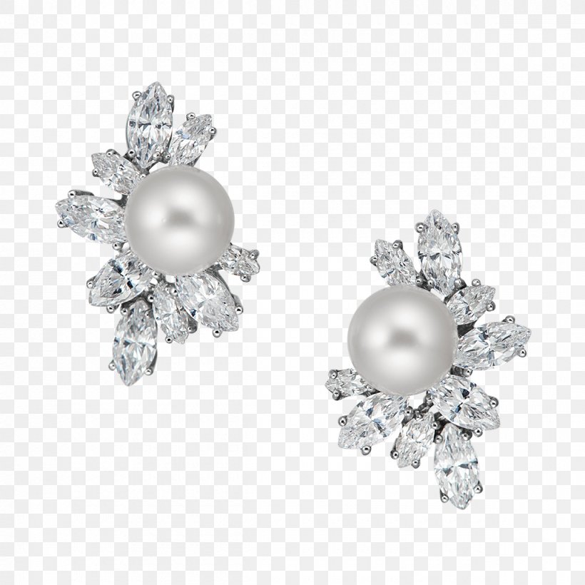 Earring Pearl Body Jewellery Silver, PNG, 1200x1200px, Earring, Body Jewellery, Body Jewelry, Diamond, Earrings Download Free