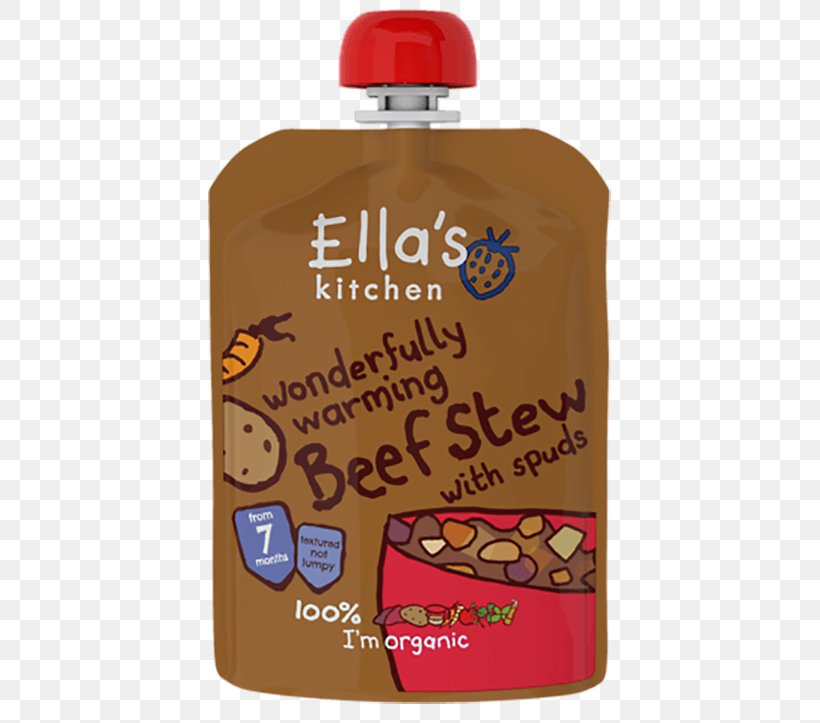 Ellas Kitchen Beef Stew Ella's Kitchen Ingredient, PNG, 440x723px, Stew, Beef, Bottle, Drink, Flavor Download Free