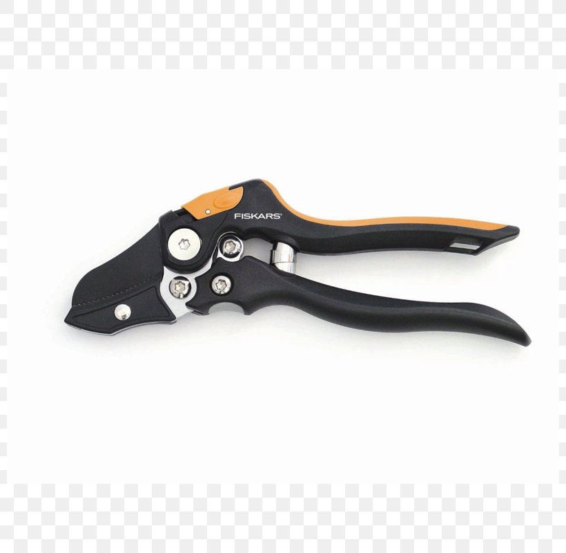 Fiskars Oyj Pruning Shears Garden Scissors Tool, PNG, 800x800px, Fiskars Oyj, Blade, Cisaille, Cutting Tool, Diagonal Pliers Download Free