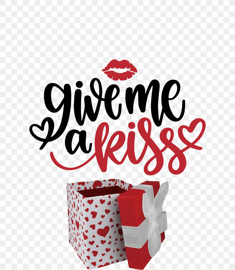 Give Me A Kiss Valentines Day Love, PNG, 2609x3000px, Valentines Day, Heart, Kiss, Logo, Love Download Free