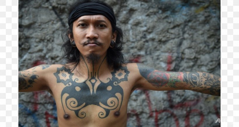 Indonesia Tattoo Artist Dayak People Flash, PNG, 991x529px, Watercolor, Cartoon, Flower, Frame, Heart Download Free