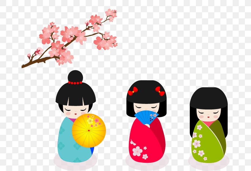 Japanese Dolls China Doll, PNG, 680x558px, Doll, Cartoon, China Doll, Greeting Card, Japanese Dolls Download Free