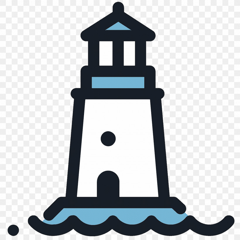 Lighthouse Cape Hatteras Lighthouse Silhouette Cartoon Icon, PNG, 1600x1600px, Lighthouse, Cape Hatteras Lighthouse, Cartoon, Silhouette Download Free