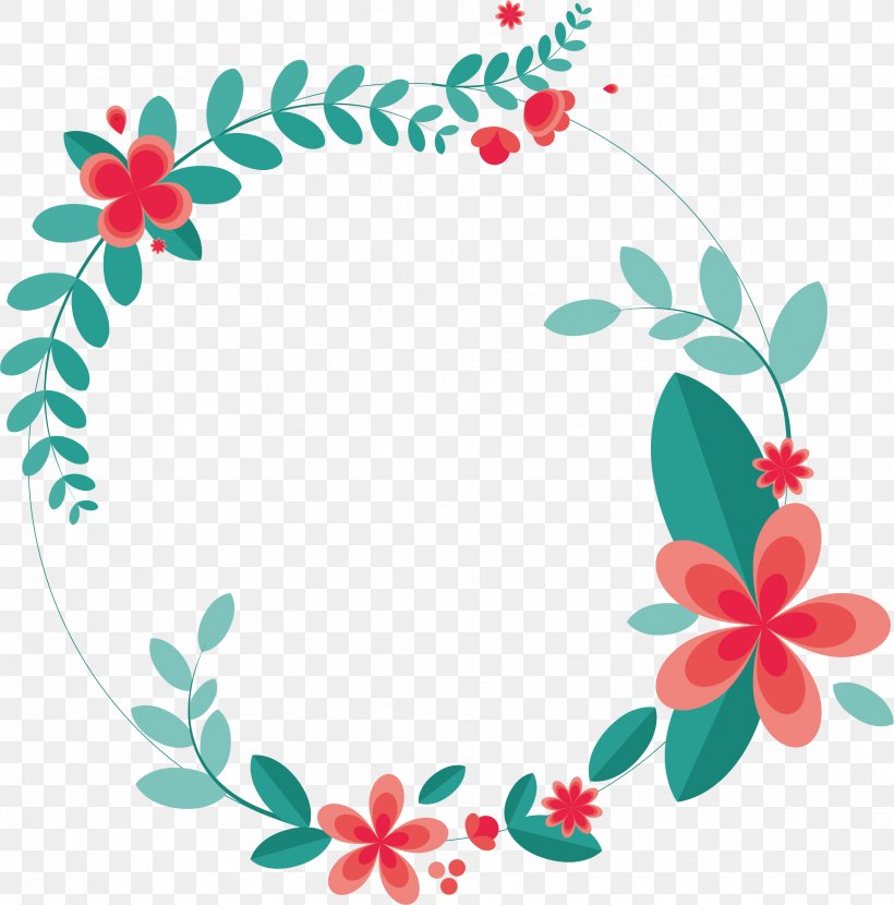 Paper Wreath Flower, PNG, 2365x2394px, Paper, Branch, Convite, Fhoto, Flora Download Free