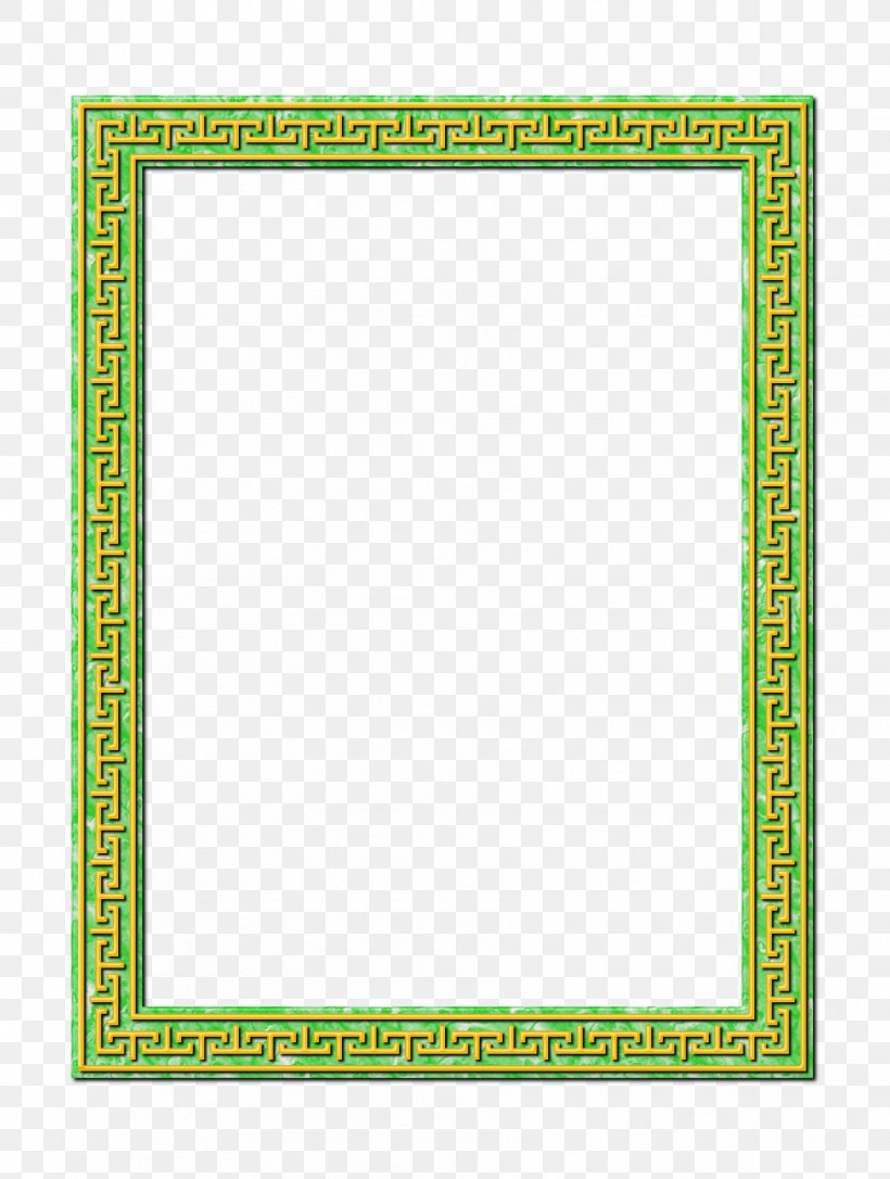 Picture Frames Green Line Pattern, PNG, 1812x2400px, Picture Frames, Area, Border, Green, Picture Frame Download Free