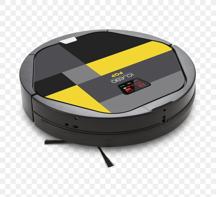 Robotic Vacuum Cleaner IClebo Arte YCR-M05-10, PNG, 750x750px, Robotic Vacuum Cleaner, Cleaner, Cleaning, Electronics Accessory, Floor Download Free