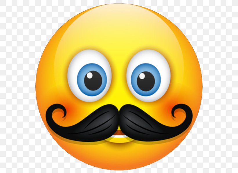 Smiley Emoticon Emoji T-shirt Moustache, PNG, 576x596px, Smiley, Emoji, Emoticon, Emotion, Face Download Free