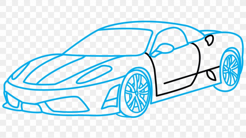 25 Easy Car Drawing Ideas - How to Draw a Car - Blitsy