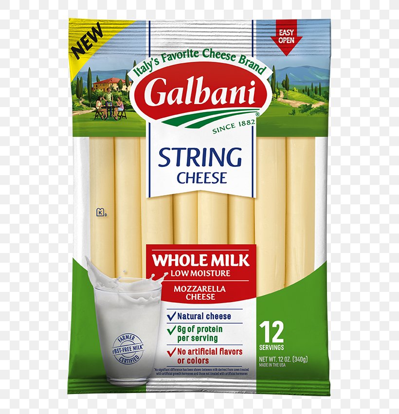 String Cheese Mozzarella Cream Galbani, PNG, 615x851px, String Cheese, Brand, Cheese, Cream, Food Download Free