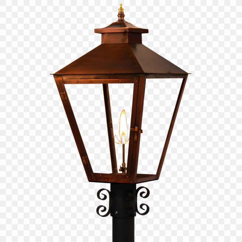 Gas Lighting Lantern Street Light, PNG, 1024x1024px, Light, Ceiling Fixture, Coppersmith, Electricity, Flame Download Free
