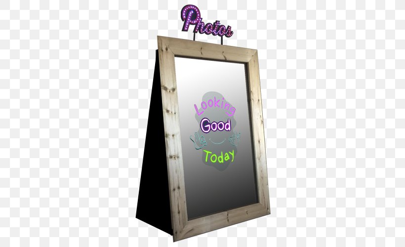 Photo Booth Picture Frames Mirror Cabine Photography, PNG, 500x500px, Photo Booth, Cabine, Mirror, Photography, Picture Frame Download Free